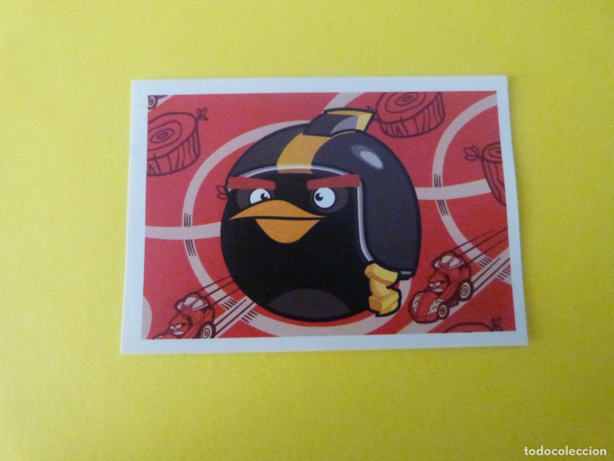 Coleccionismo Cromos antiguos: CROMO DE ANGRY BIRDS GO SIN PEGAR N&ordm; 33 A&Ntilde;O 2013 DEL ALBUM ANGRY BIRDS GO DE GIRO-MAX