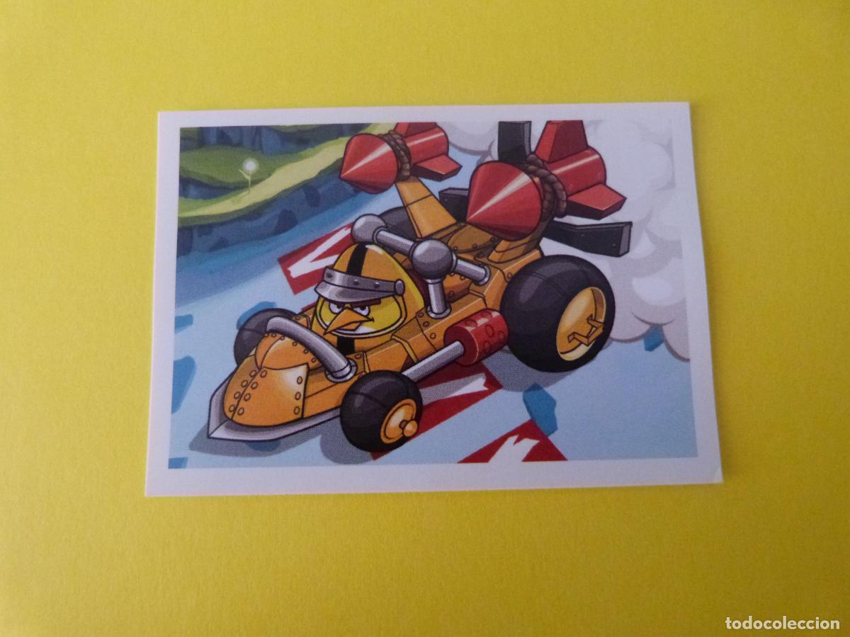 Coleccionismo Cromos antiguos: CROMO DE ANGRY BIRDS GO SIN PEGAR N&ordm; 31 A&Ntilde;O 2013 DEL ALBUM ANGRY BIRDS GO DE GIRO-MAX