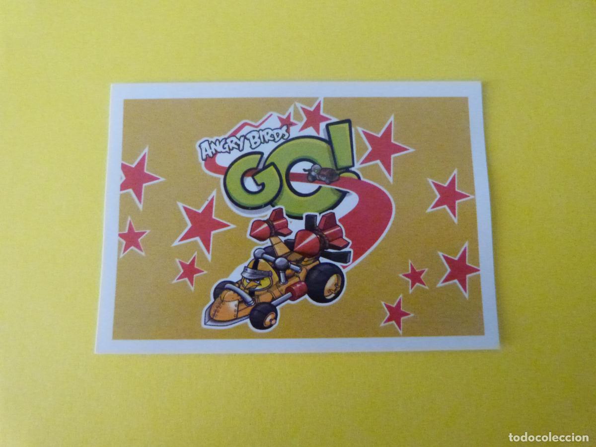 Coleccionismo Cromos antiguos: CROMO DE ANGRY BIRDS GO SIN PEGAR N&ordm; 29 A&Ntilde;O 2013 DEL ALBUM ANGRY BIRDS GO DE GIRO-MAX