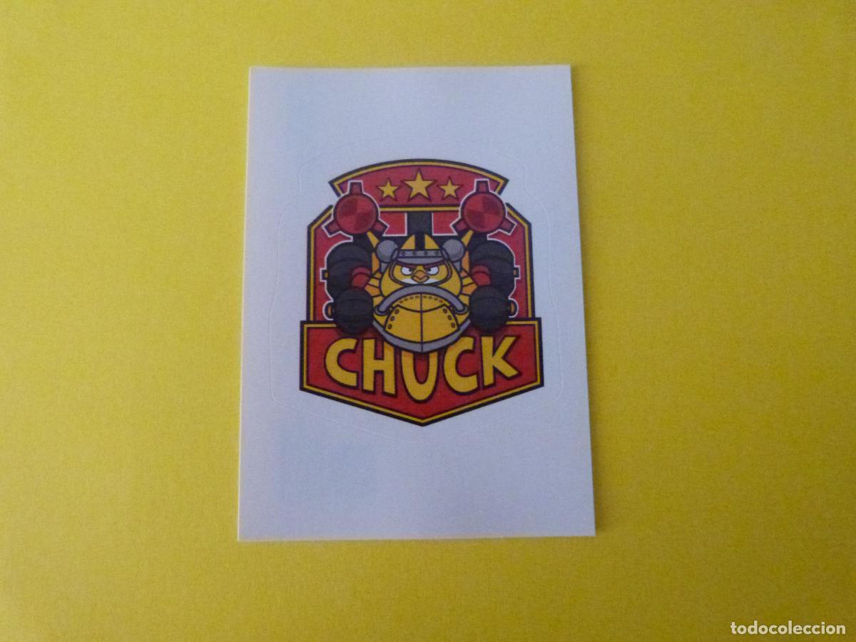Coleccionismo Cromos antiguos: CROMO DE ANGRY BIRDS GO SIN PEGAR N&ordm; 28 A&Ntilde;O 2013 DEL ALBUM ANGRY BIRDS GO DE GIRO-MAX