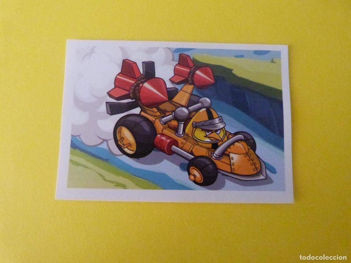 Coleccionismo Cromos antiguos: CROMO DE ANGRY BIRDS GO SIN PEGAR N&ordm; 26 A&Ntilde;O 2013 DEL ALBUM ANGRY BIRDS GO DE GIRO-MAX