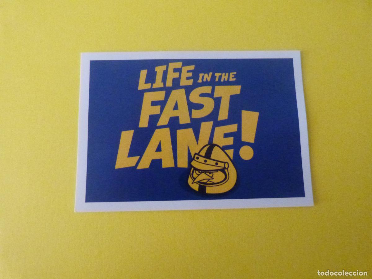 Coleccionismo Cromos antiguos: CROMO DE ANGRY BIRDS GO SIN PEGAR N&ordm; 24 A&Ntilde;O 2013 DEL ALBUM ANGRY BIRDS GO DE GIRO-MAX