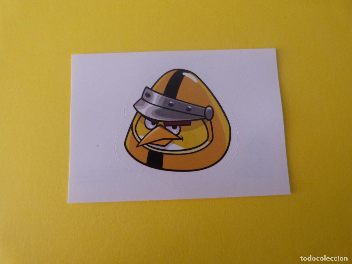 Coleccionismo Cromos antiguos: CROMO DE ANGRY BIRDS GO SIN PEGAR N&ordm; 23 A&Ntilde;O 2013 DEL ALBUM ANGRY BIRDS GO DE GIRO-MAX