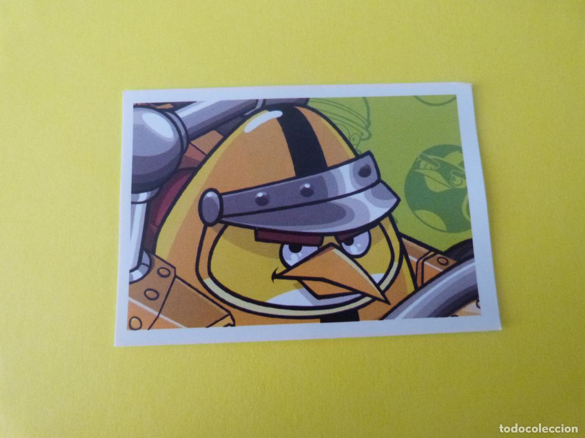 Coleccionismo Cromos antiguos: CROMO DE ANGRY BIRDS GO SIN PEGAR N&ordm; 22 A&Ntilde;O 2013 DEL ALBUM ANGRY BIRDS GO DE GIRO-MAX