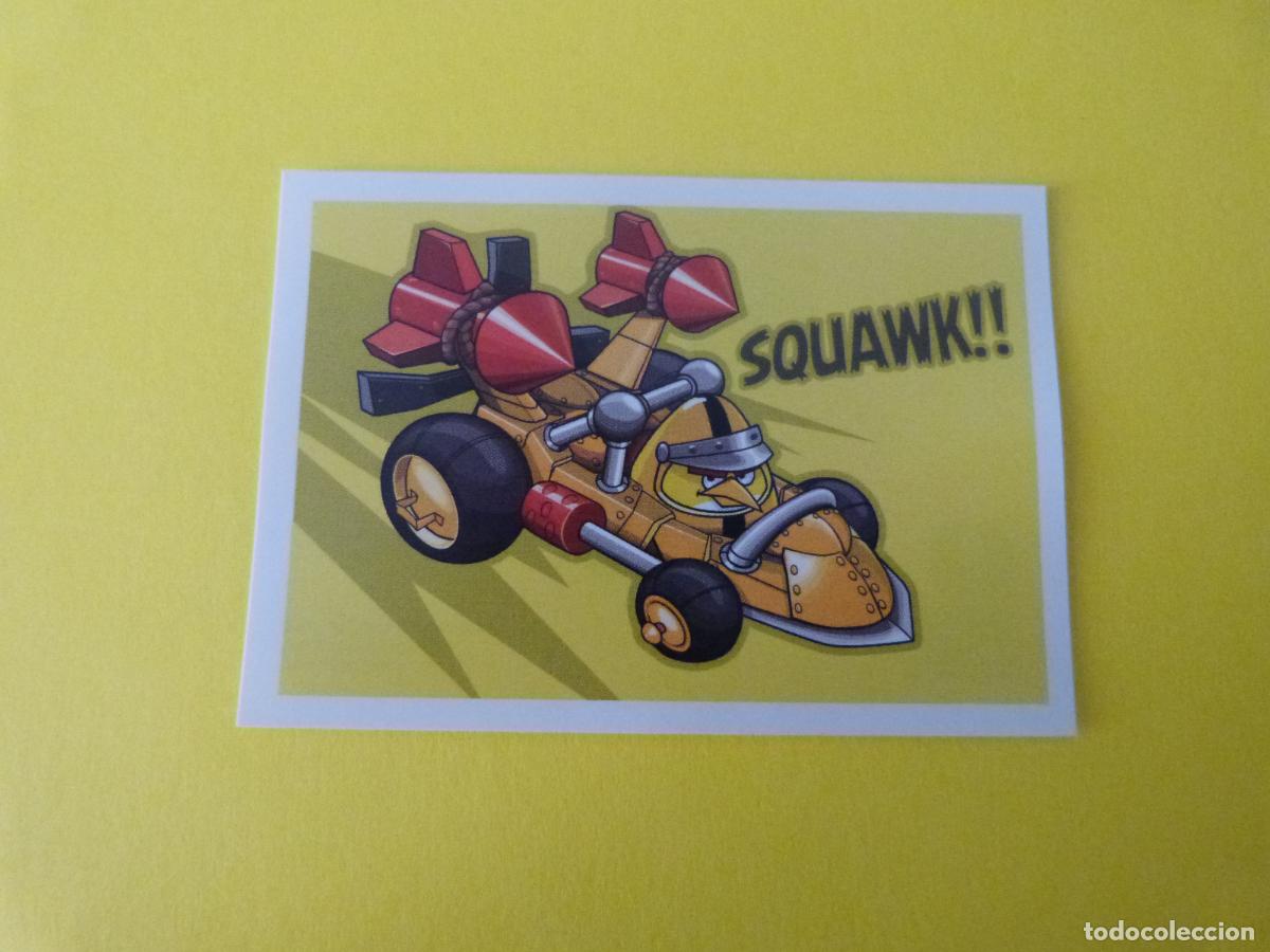 Coleccionismo Cromos antiguos: CROMO DE ANGRY BIRDS GO SIN PEGAR N&ordm; 19 A&Ntilde;O 2013 DEL ALBUM ANGRY BIRDS GO DE GIRO-MAX