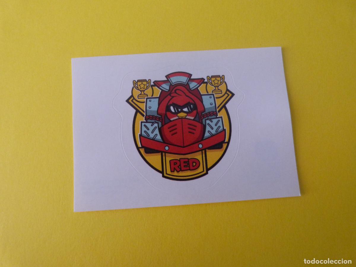 Coleccionismo Cromos antiguos: CROMO DE ANGRY BIRDS GO SIN PEGAR N&ordm; 17 A&Ntilde;O 2013 DEL ALBUM ANGRY BIRDS GO DE GIRO-MAX