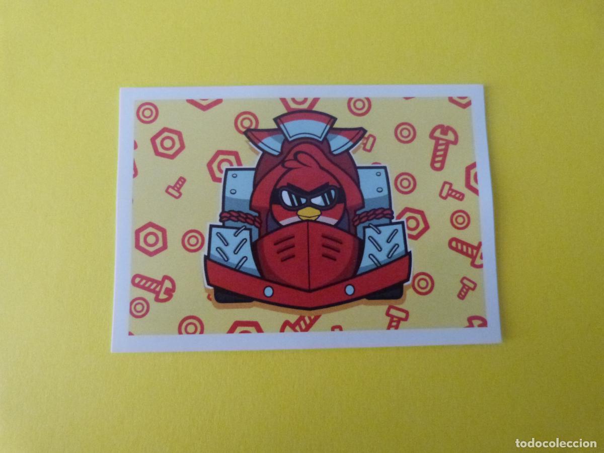 Coleccionismo Cromos antiguos: CROMO DE ANGRY BIRDS GO SIN PEGAR N&ordm; 16 A&Ntilde;O 2013 DEL ALBUM ANGRY BIRDS GO DE GIRO-MAX