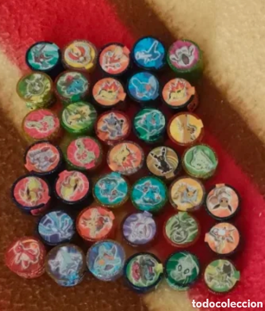 Coleccionismo Cromos antiguos: Rollers de los Pok&eacute;mon