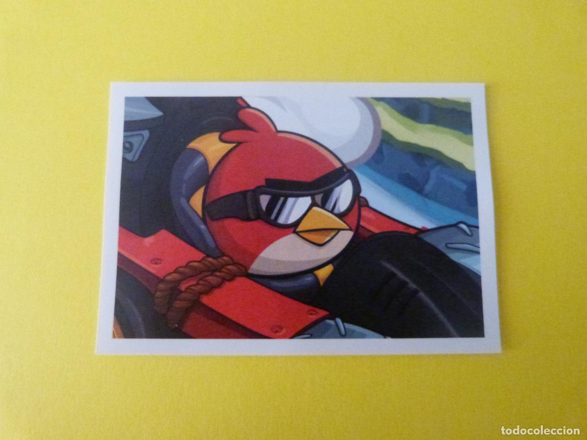 Coleccionismo Cromos antiguos: CROMO DE ANGRY BIRDS GO SIN PEGAR N&ordm; 15 A&Ntilde;O 2013 DEL ALBUM ANGRY BIRDS GO DE GIRO-MAX