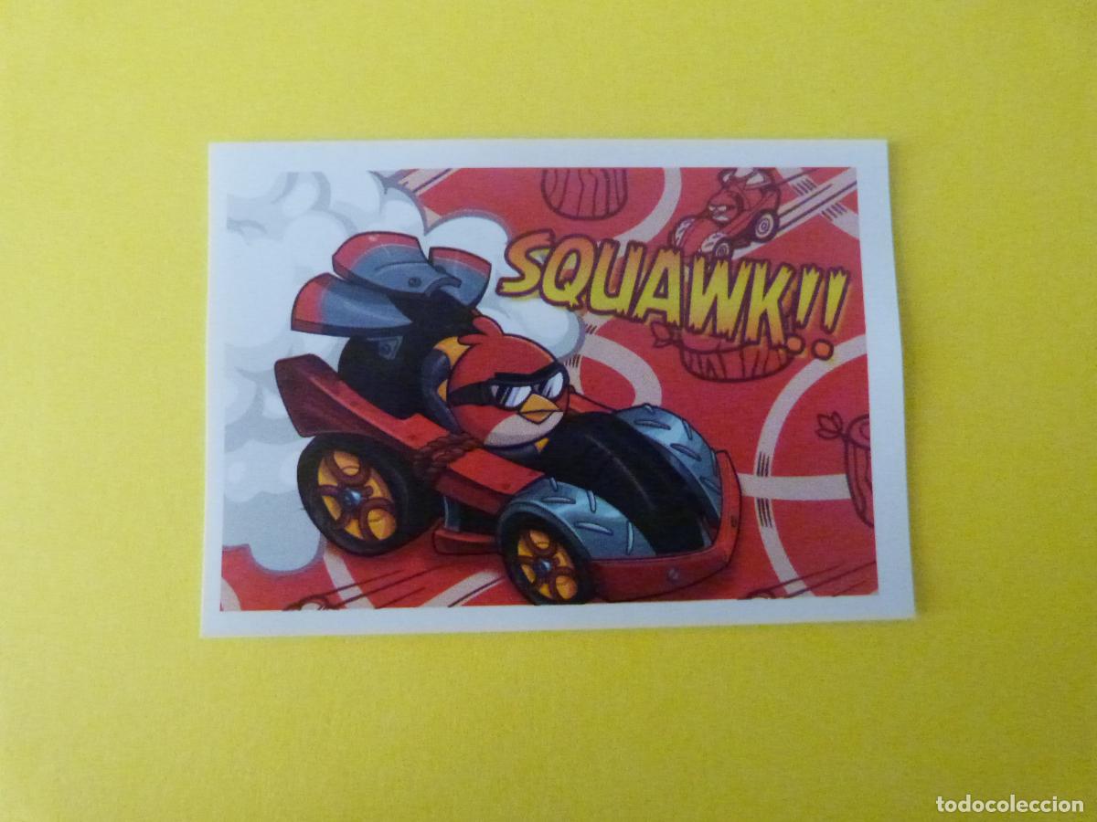 Coleccionismo Cromos antiguos: CROMO DE ANGRY BIRDS GO SIN PEGAR N&ordm; 14 A&Ntilde;O 2013 DEL ALBUM ANGRY BIRDS GO DE GIRO-MAX