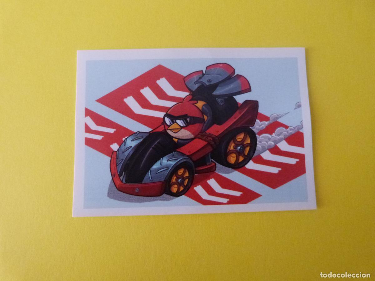Coleccionismo Cromos antiguos: CROMO DE ANGRY BIRDS GO SIN PEGAR N&ordm; 11 A&Ntilde;O 2013 DEL ALBUM ANGRY BIRDS GO DE GIRO-MAX
