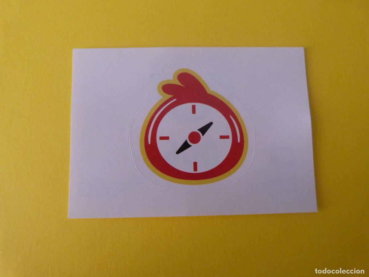 Coleccionismo Cromos antiguos: CROMO DE ANGRY BIRDS GO SIN PEGAR N&ordm; 6 A&Ntilde;O 2013 DEL ALBUM ANGRY BIRDS GO DE GIRO-MAX