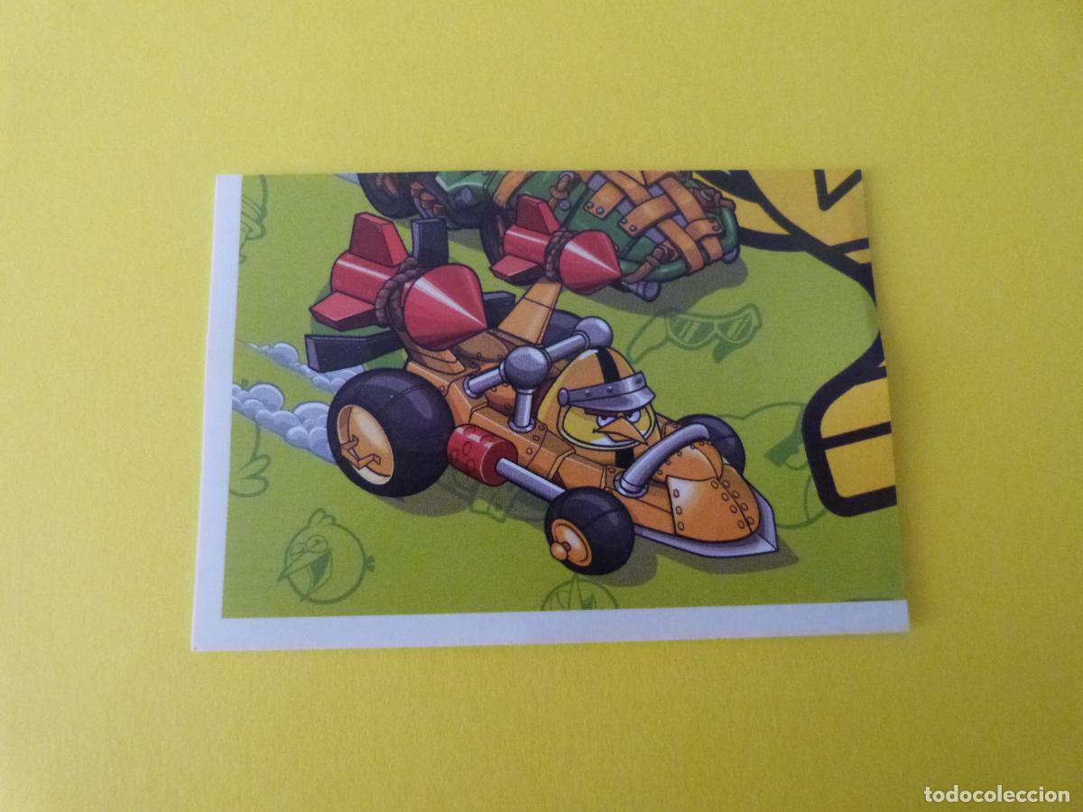 Coleccionismo Cromos antiguos: CROMO DE ANGRY BIRDS GO SIN PEGAR N&ordm; 3 A&Ntilde;O 2013 DEL ALBUM ANGRY BIRDS GO DE GIRO-MAX