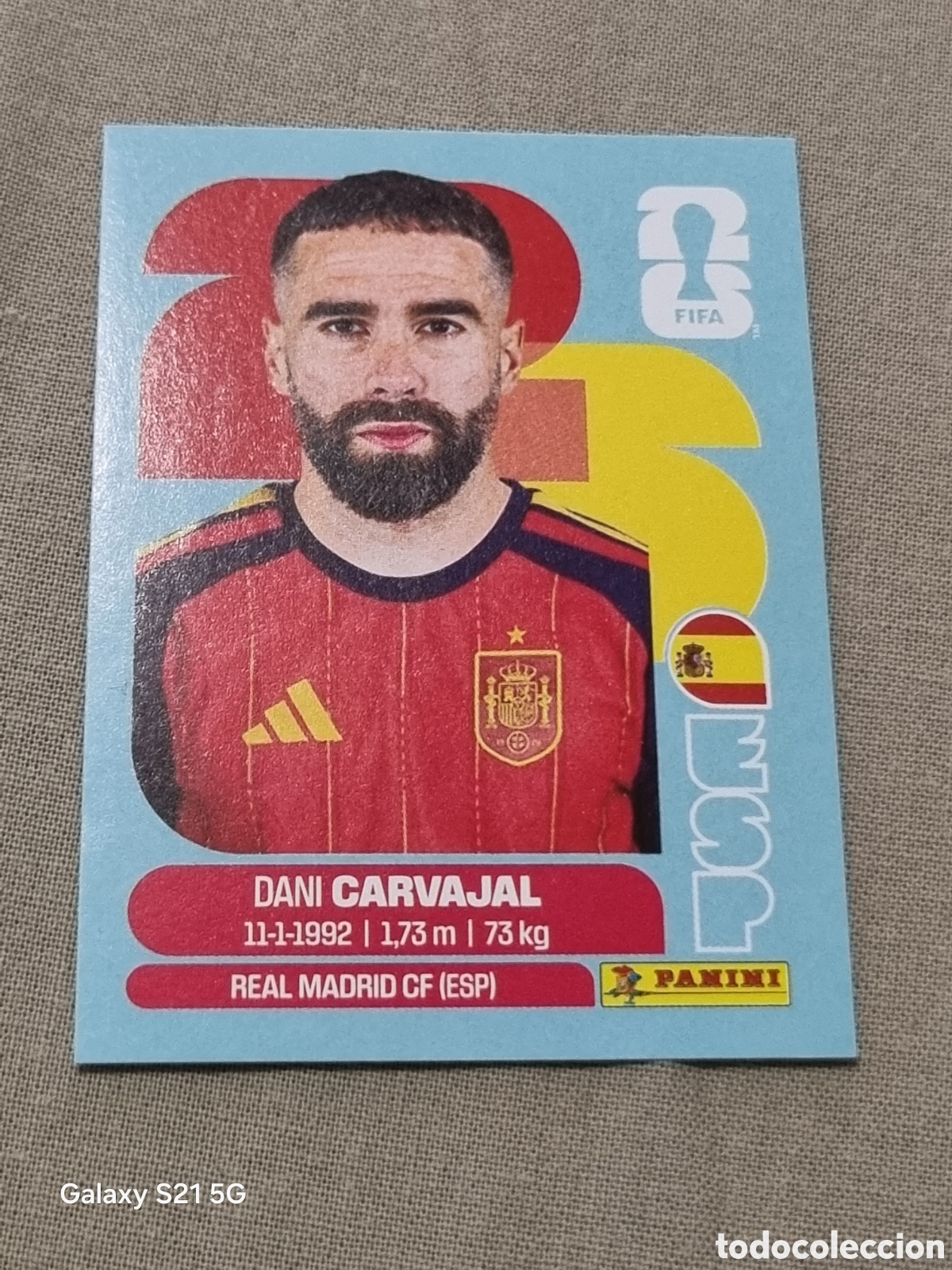Coleccionismo Cromos antiguos: 7 - CARVAJAL, ESPA&Ntilde;A FIFA WORLD CUP 2026