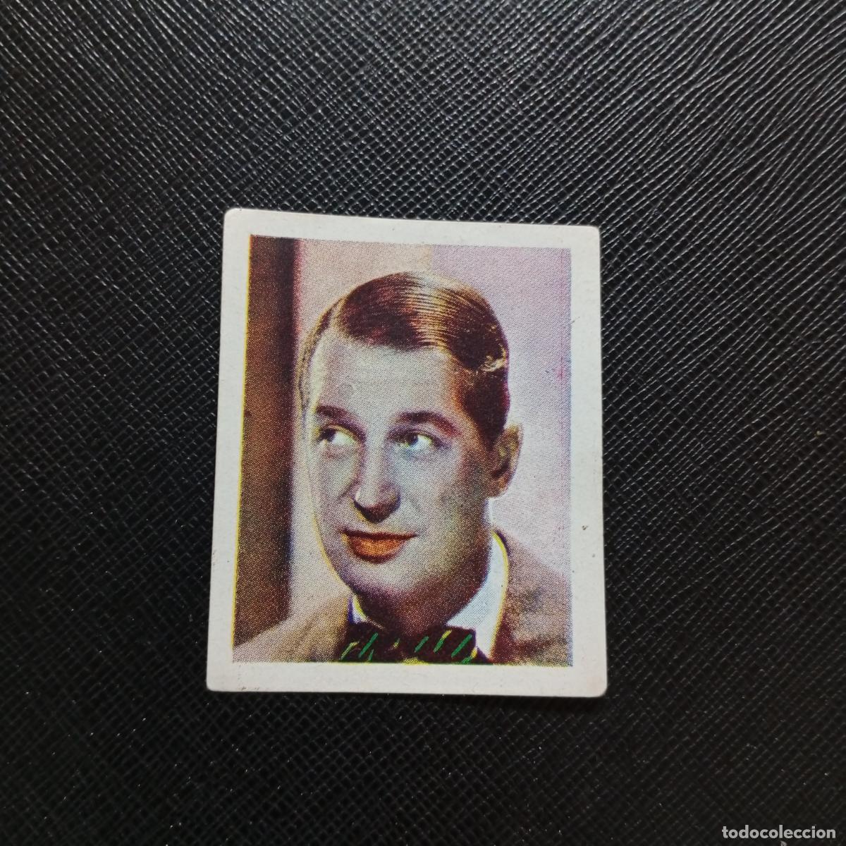 Coleccionismo Cromos antiguos: 102 MAURICE CHEVALIER FOTO PELICULA 44 45 FUTBOL 1944 1945 CROMO - SIN PEGAR - A29 PG7