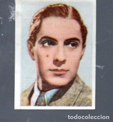 Coleccionismo Cromos antiguos: CROMO CINEFOTO EDITORIAL BRUGUERA E -13-B N&ordm;10 TYRONE POWER DEL A&Ntilde;O 43