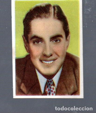 Coleccionismo Cromos antiguos: CROMO CINEFOTO EDITORIAL BRUGUERA E -13-B N&ordm;11 TYRONE POWER DEL A&Ntilde;O 43