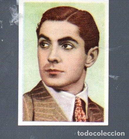 Coleccionismo Cromos antiguos: CROMO CINEFOTO EDITORIAL BRUGUERA E -13-B N&ordm;12 TYRONE POWER DEL A&Ntilde;O 43