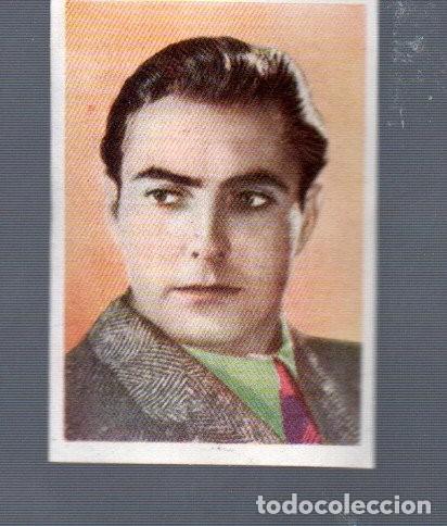 Coleccionismo Cromos antiguos: CROMO CINEFOTO EDITORIAL BRUGUERA E -14-B N&ordm;4 TYRONE POWER DEL A&Ntilde;O 43