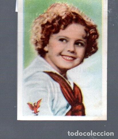 Coleccionismo Cromos antiguos: CROMO CINEFOTO EDITORIAL BRUGUERA I-1-A N&ordm;4 SHIRLEY TEMPLE DEL A&Ntilde;O 43