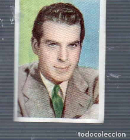 Coleccionismo Cromos antiguos: CROMO CINEFOTO EDITORIAL BRUGUERA F-4-A N&ordm;4 FRED MACMURRAY DEL A&Ntilde;O 43