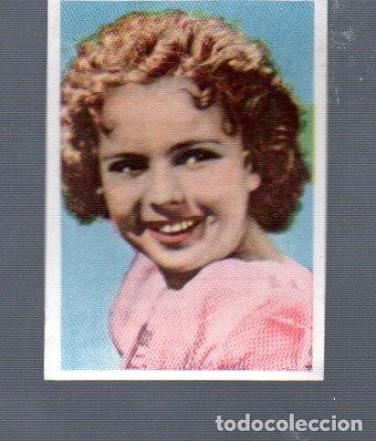 Coleccionismo Cromos antiguos: CROMO CINEFOTO EDITORIAL BRUGUERA I-1-A N&ordm;6 SHIRLEY TEMPLE DEL A&Ntilde;O 43