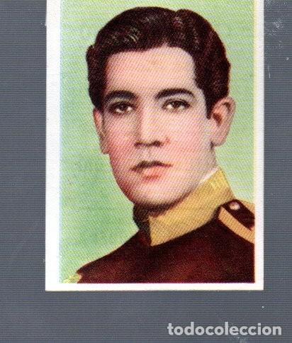 Coleccionismo Cromos antiguos: CROMO CINEFOTO EDITORIAL BRUGUERA F-4-A N&ordm;2 JOS&Eacute; MOJICA DEL A&Ntilde;O 43