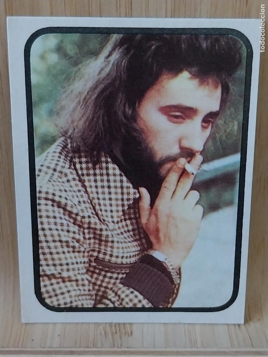 Coleccionismo Cromos antiguos: EMILIO JOSE 144 MIS FAVORITOS A&Ntilde;O 1977 RUIROMER CROMO 68 SIN PEGAR NUNCA