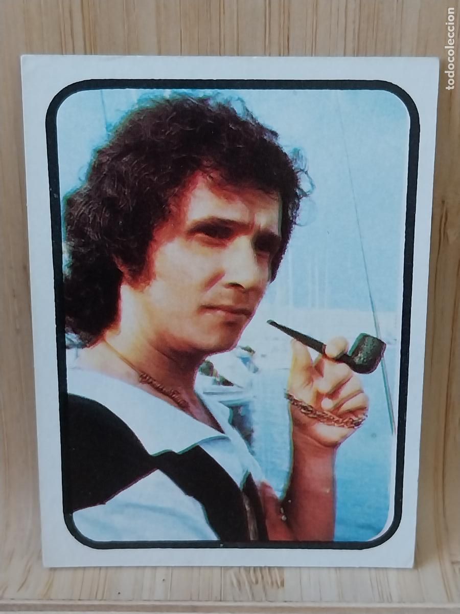 Coleccionismo Cromos antiguos: ROBERTO 147 MIS FAVORITOS A&Ntilde;O 1977 RUIROMER CROMO 68 SIN PEGAR NUNCA