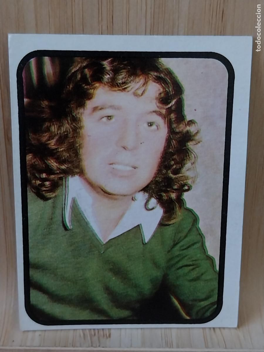 Coleccionismo Cromos antiguos: DYANGO 154 MIS FAVORITOS A&Ntilde;O 1977 RUIROMER CROMO 68 SIN PEGAR NUNCA