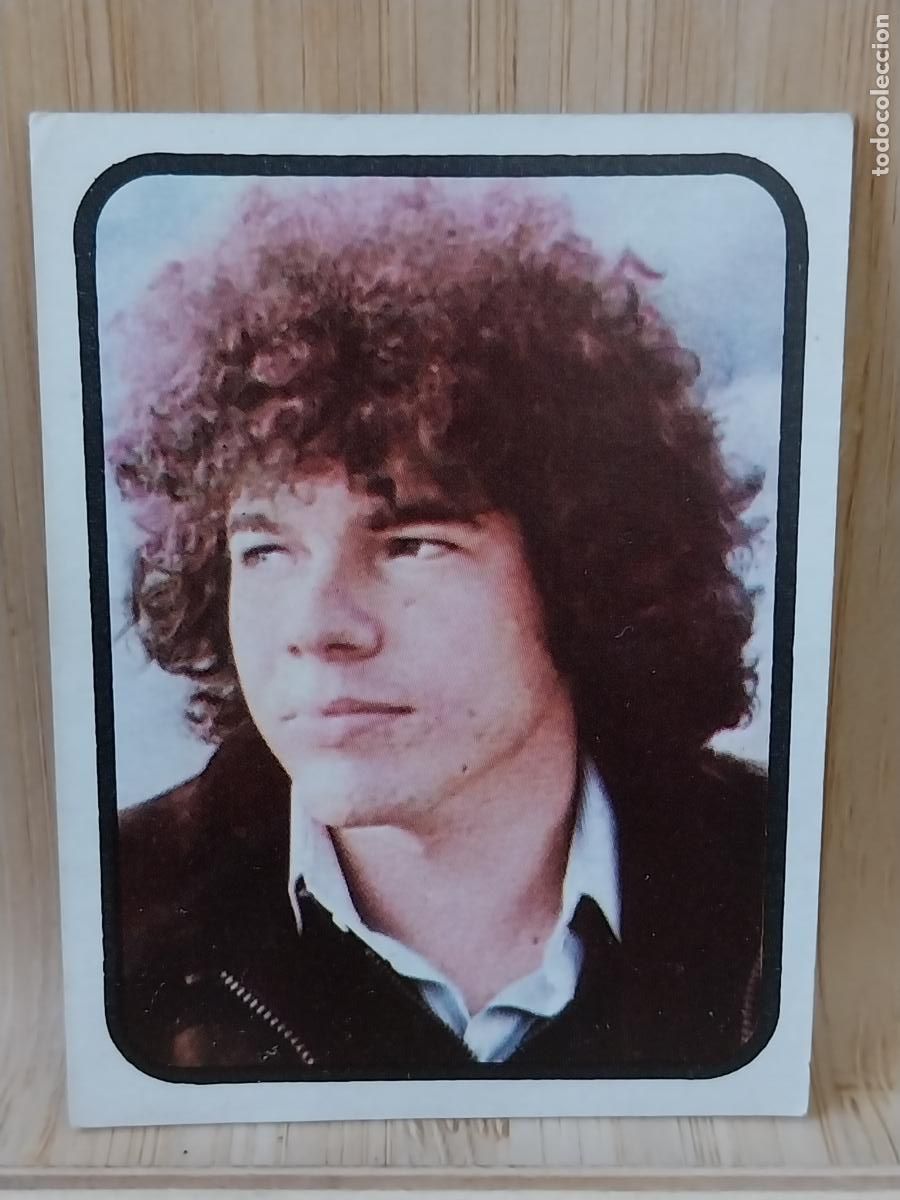 Coleccionismo Cromos antiguos: RICHARD COCCIANTE 158 MIS FAVORITOS A&Ntilde;O 1977 RUIROMER CROMO 68 SIN PEGAR NUNCA