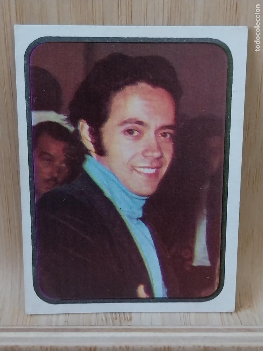 Coleccionismo Cromos antiguos: JOSE LUIS MORENO 25 * MIS FAVORITOS A&Ntilde;O 1977 RUIROMER CROMO 68 SIN PEGAR NUNCA