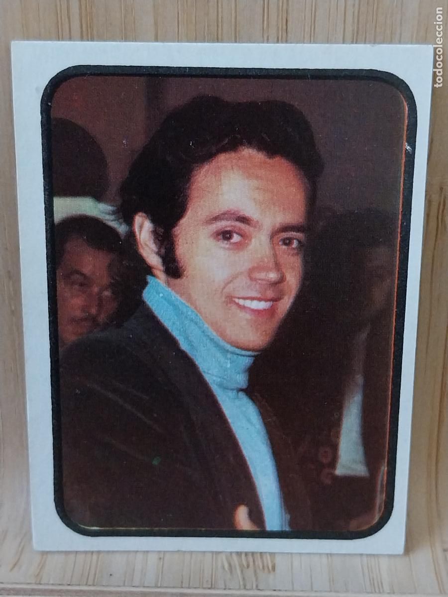Coleccionismo Cromos antiguos: JOSE LUIS MORENO 25 ** MIS FAVORITOS A&Ntilde;O 1977 RUIROMER CROMO 68 SIN PEGAR NUNCA