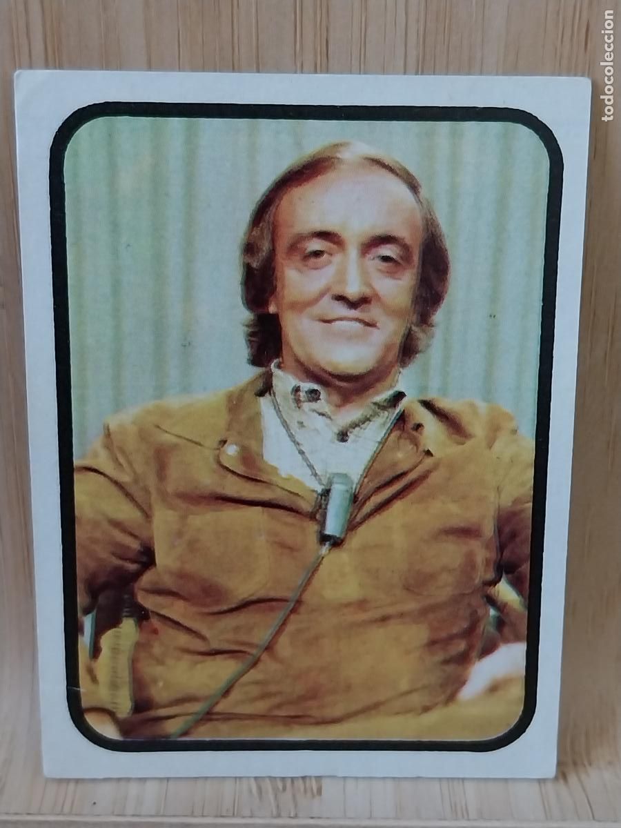 Coleccionismo Cromos antiguos: RODRIGUEZ DE LA FUENTE 35 ** MIS FAVORITOS A&Ntilde;O 1977 RUIROMER CROMO 68 SIN PEGAR NUNCA