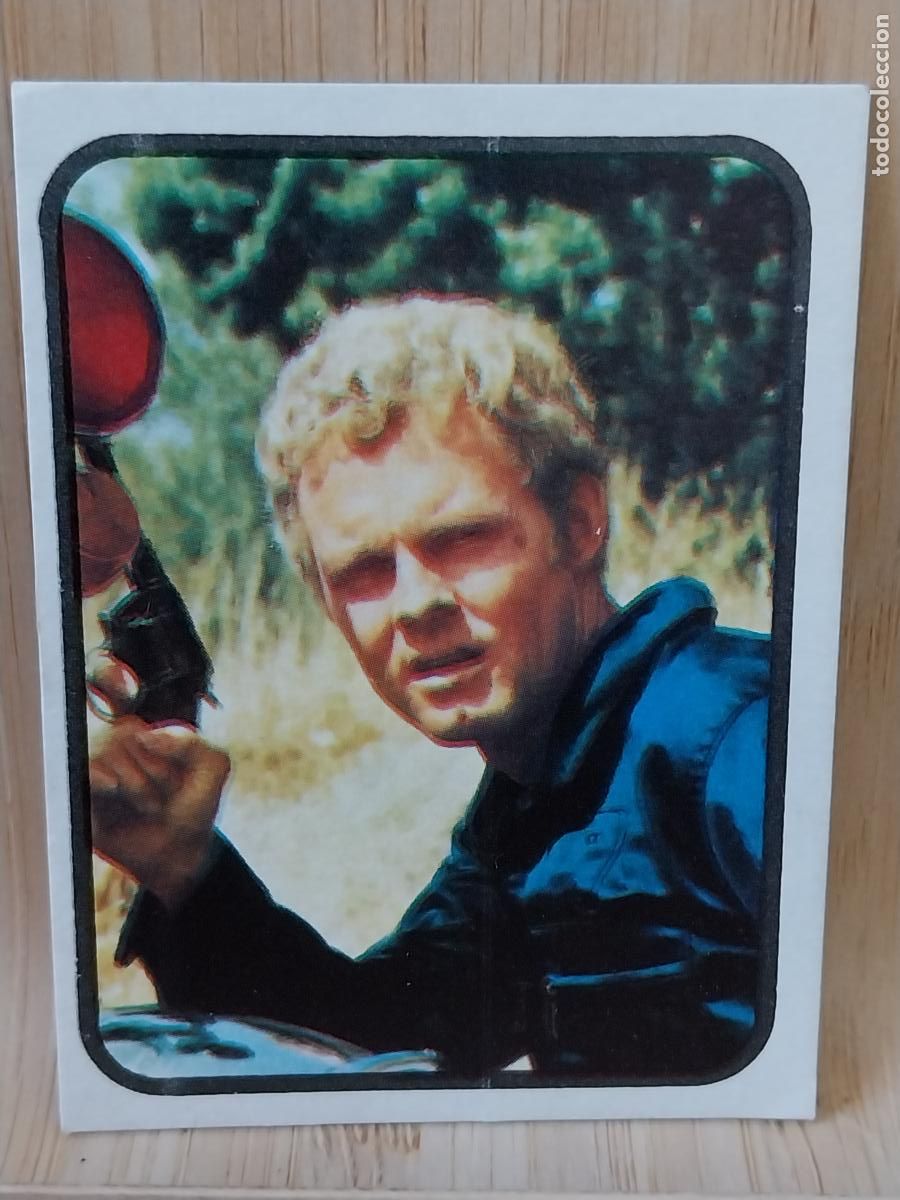 Coleccionismo Cromos antiguos: HOMBRES HARRELSON J̌AMES COLEMAN 89 ** MIS FAVORITOS A&Ntilde;O 1977 RUIROMER CROMO 68 SIN PEGAR NUNCA