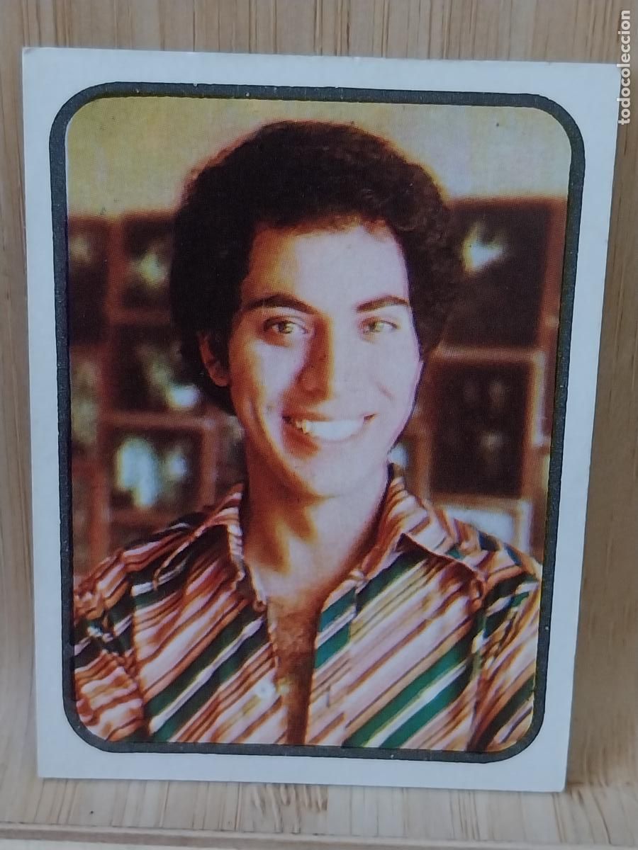 Coleccionismo Cromos antiguos: JOSE VELEZ ** MIS FAVORITOS A&Ntilde;O 1977 RUIROMER CROMO 142 SIN PEGAR NUNCA