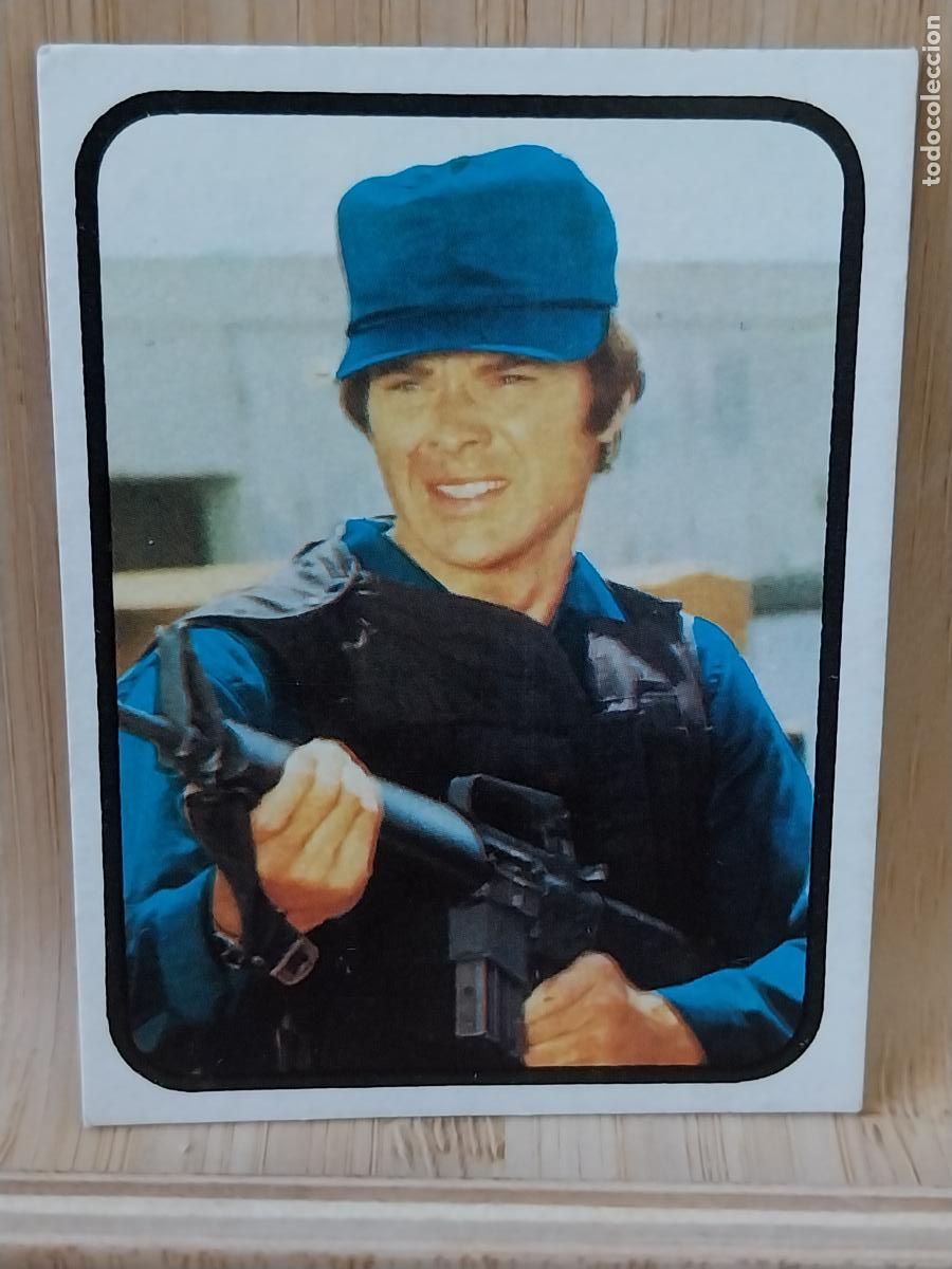 Collezionismo Figurine antiche: HOMBRES HARRELSON ROBERT URICH ** MIS FAVORITOS A&Ntilde;O 1977 RUIROMER CROMO 87 SIN PEGAR NUNCA