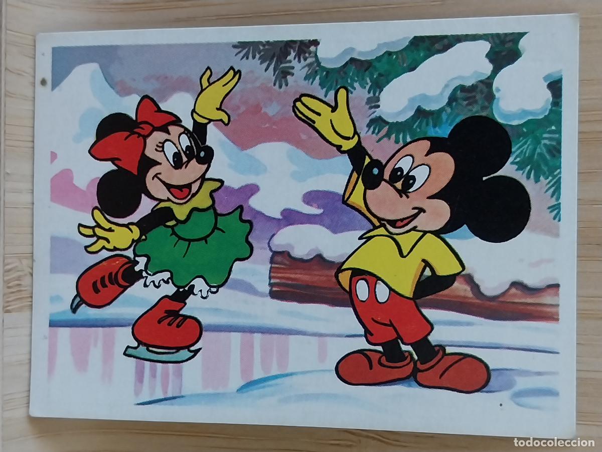 Coleccionismo Cromos antiguos: MICKEY MINIE A&Ntilde;O 1981 FESTIVAL CROMO 1 SIN PEGAR NUNCA 7.3X5.3CMS