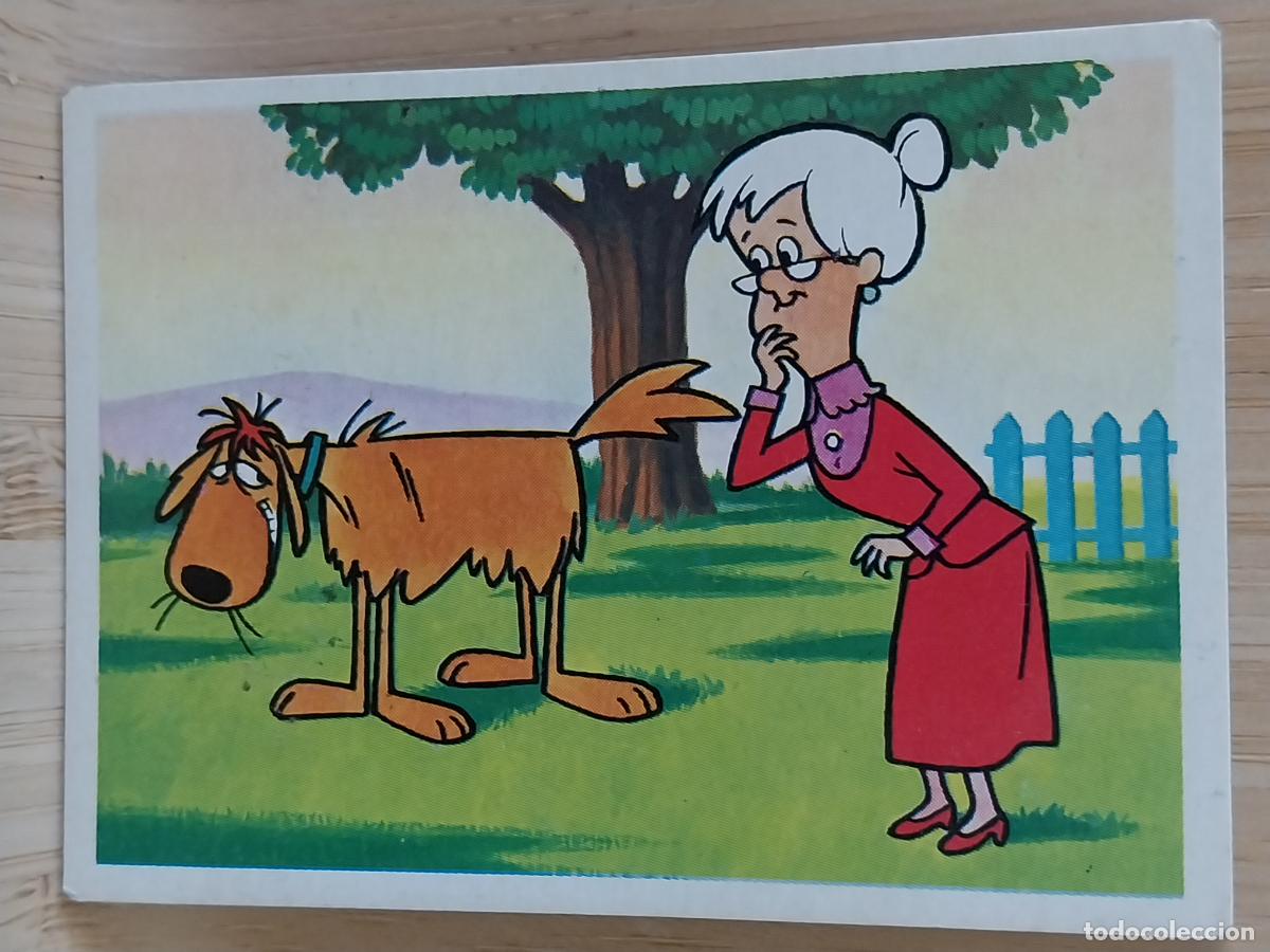 Collectable Antique Stickers: PULGOSO NANA DULCE WARNER A&Ntilde;O 1981 FESTIVAL CROMO 11 SIN PEGAR NUNCA 7.3X5.3CMS **