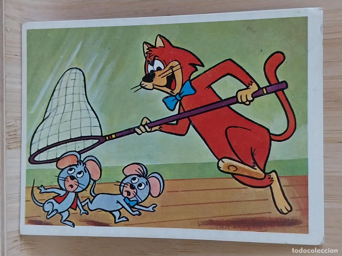 Coleccionismo Cromos antiguos: PIXIE DIXIE JINKS A&Ntilde;O 1981 FESTIVAL CROMO 40 SIN PEGAR NUNCA 7.3X5.3CMS **