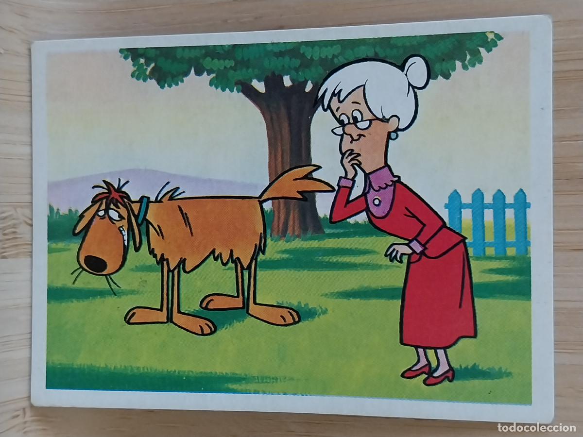 Collezionismo Figurine antiche: PULGOSO NANA DULCE WARNER A&Ntilde;O 1981 FESTIVAL CROMO 11 SIN PEGAR NUNCA 7.3X5.3CMS *-*