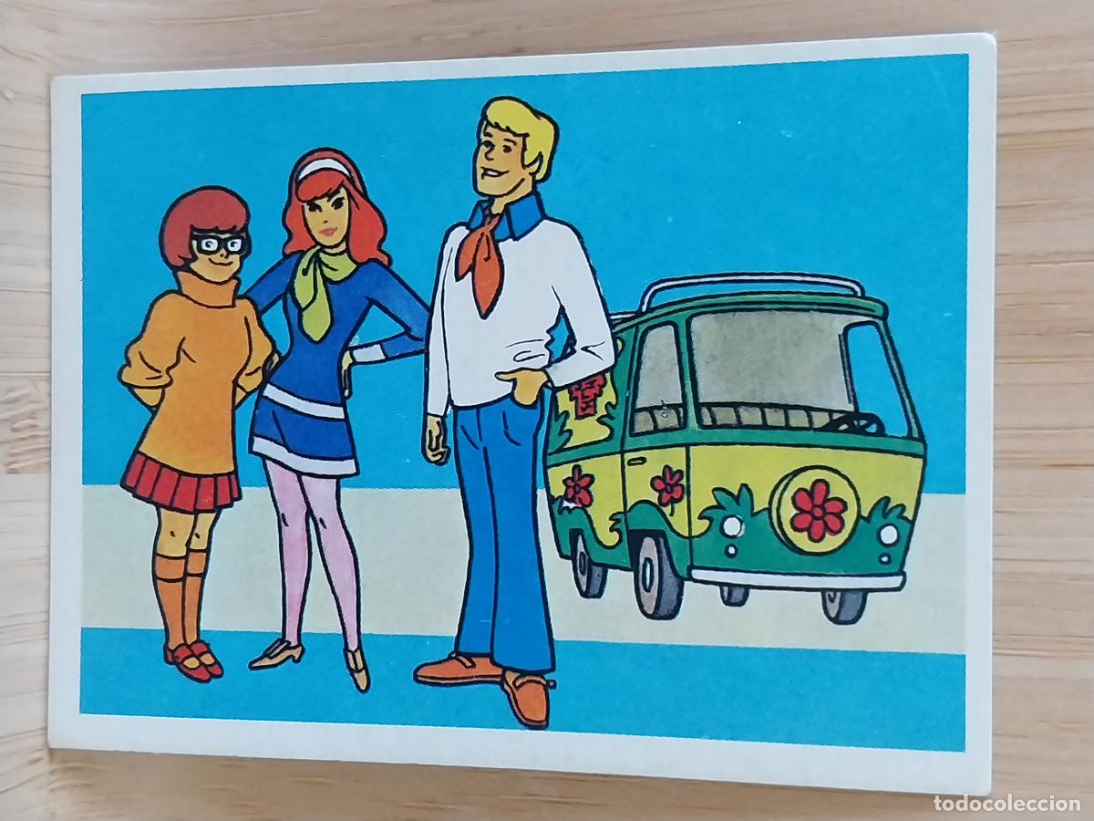 Coleccionismo Cromos antiguos: SCOOBY DOO WARNER A&Ntilde;O 1981 FESTIVAL CROMO 68 SIN PEGAR NUNCA 7.3X5.3CMS *-*