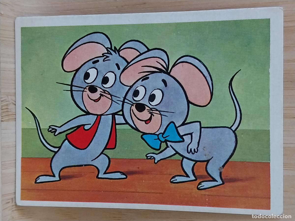 Coleccionismo Cromos antiguos: PIXIE DIXIE WARNER A&Ntilde;O 1981 FESTIVAL CROMO 39 SIN PEGAR NUNCA 7.3X5.3CMS *-*