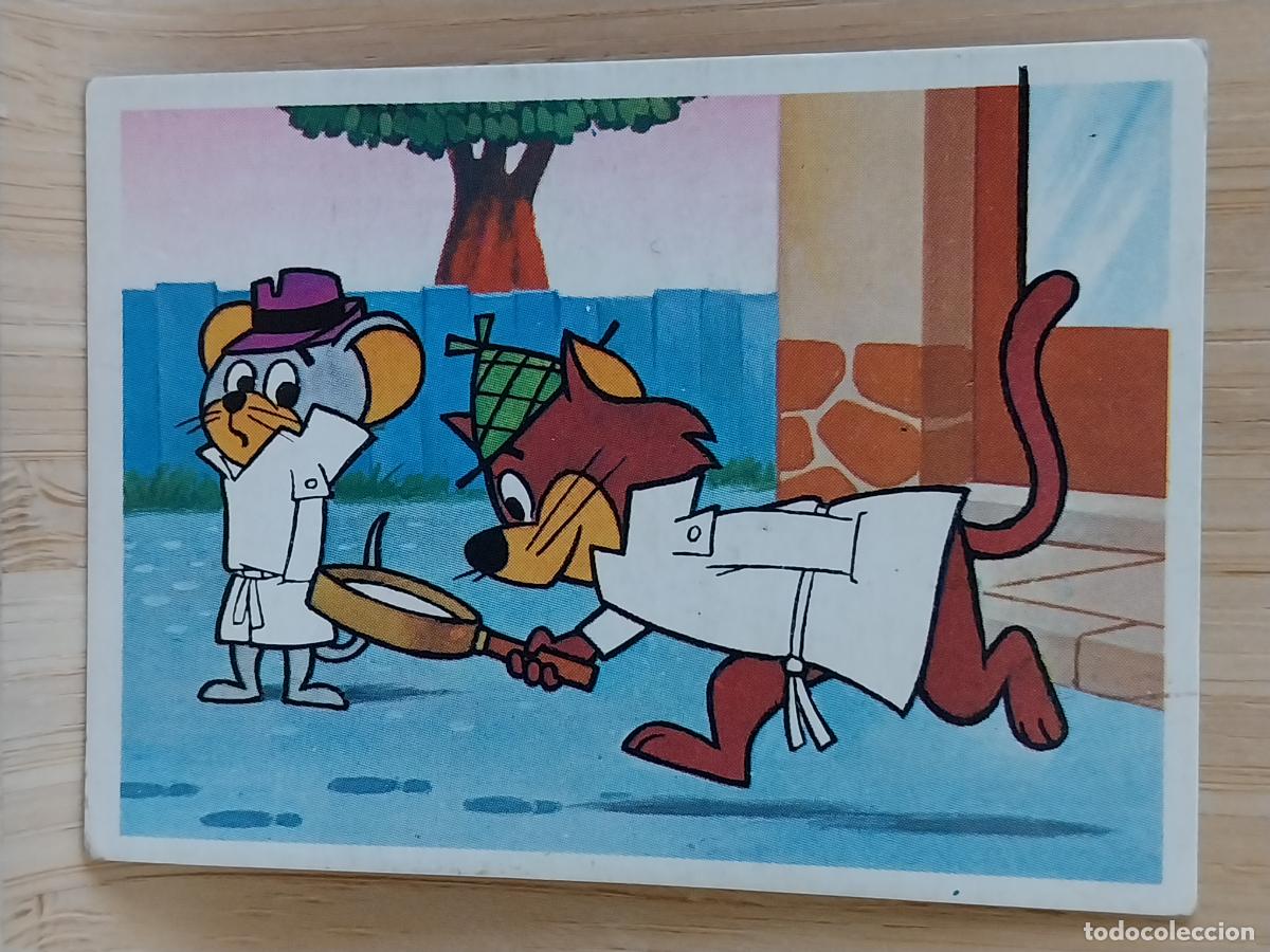 Coleccionismo Cromos antiguos: DESPISTADO SUPER FISGON WARNER A&Ntilde;O 1981 FESTIVAL CROMO 28 SIN PEGAR NUNCA 7.3X5.3CMS *-*