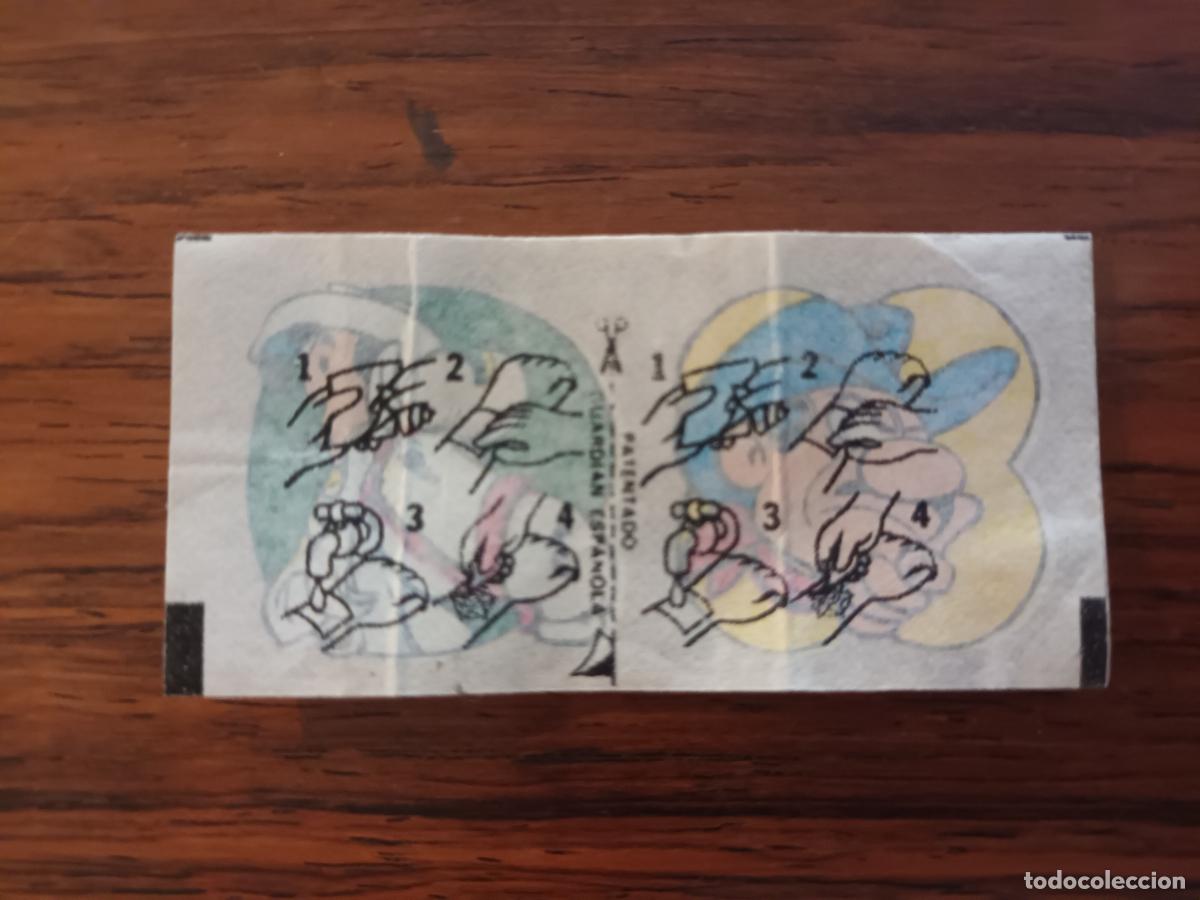 Coleccionismo Cromos antiguos: CROMO CHICLE LUCKY LUKE CALCAMONIA