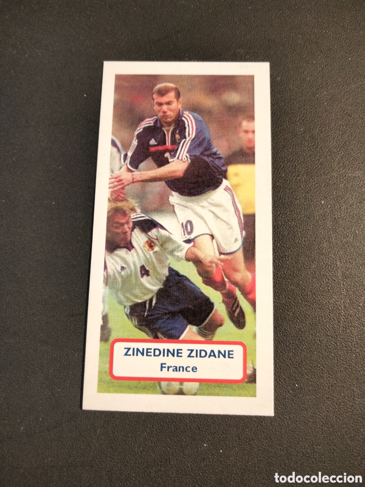 Coleccionismo Cromos antiguos: ZIDANE FRANCIA INTERNATIONAL STARS CAPLIN & ROSETTI SCORE CARDS 2008