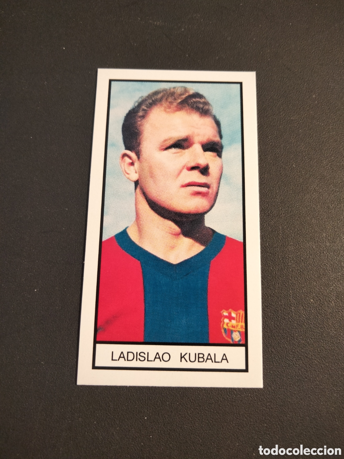 Coleccionismo Cromos antiguos: KUBALA FC. BARCELONA SOCCER MEMORIES ISSUED BY MEMORY LANE
