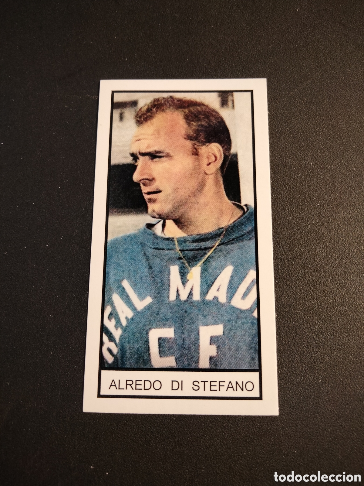 Coleccionismo Cromos antiguos: DI STEFANO REAL MADRID SOCCER MEMORIES ISSUED BY MEMORY LANE