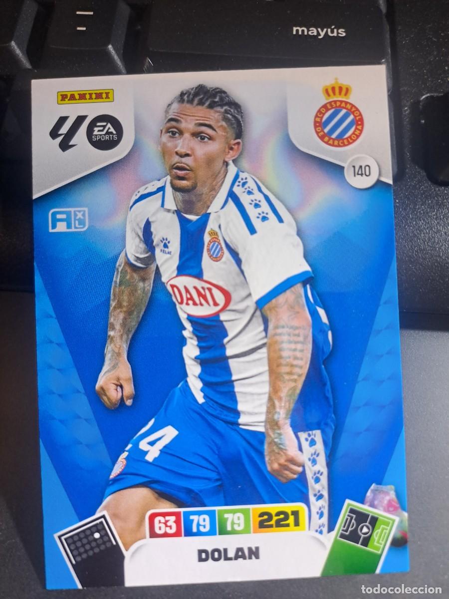Collezionismo Figurine antiche: ADRENALYN XL DOLAN 140 ESPANYOL ESPA&Ntilde;OL CROMO LIGA 2025 2026 25 26 PANINI
