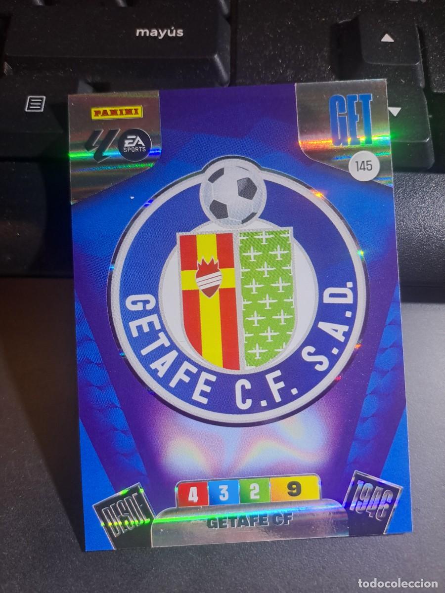 Collezionismo Figurine antiche: ADRENALYN XL ESCUDO GETAFE 145 CROMO LIGA 2025 2026 25 26 PANINI